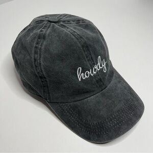 Embroidered Baseball Cap